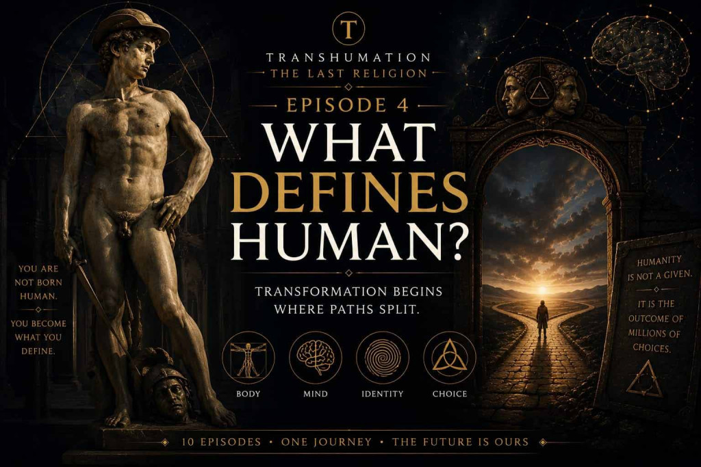 What Defines a Human?
