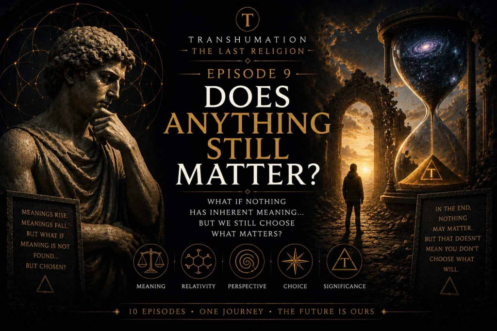 Does Anything Still Matter?