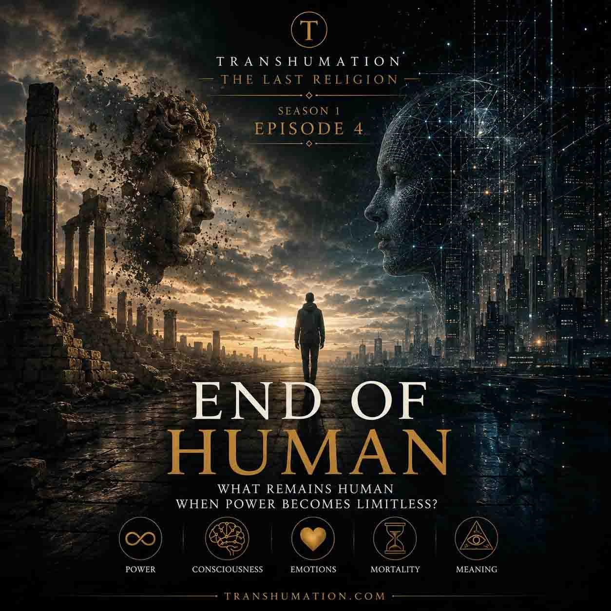 End of Human: What Remains Human When Power Becomes Limitless?