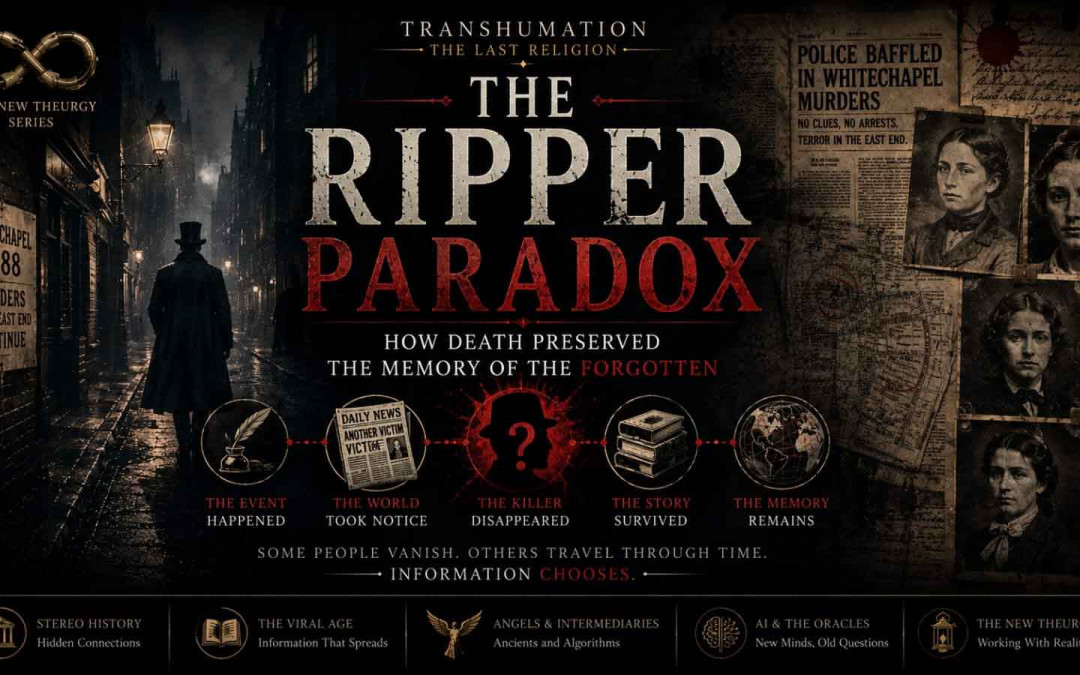 The Ripper Paradox: How Death Preserved the Memory of the Forgotten