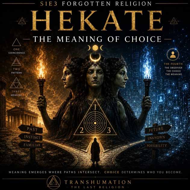 Hekate — Three Paths Create Meaning