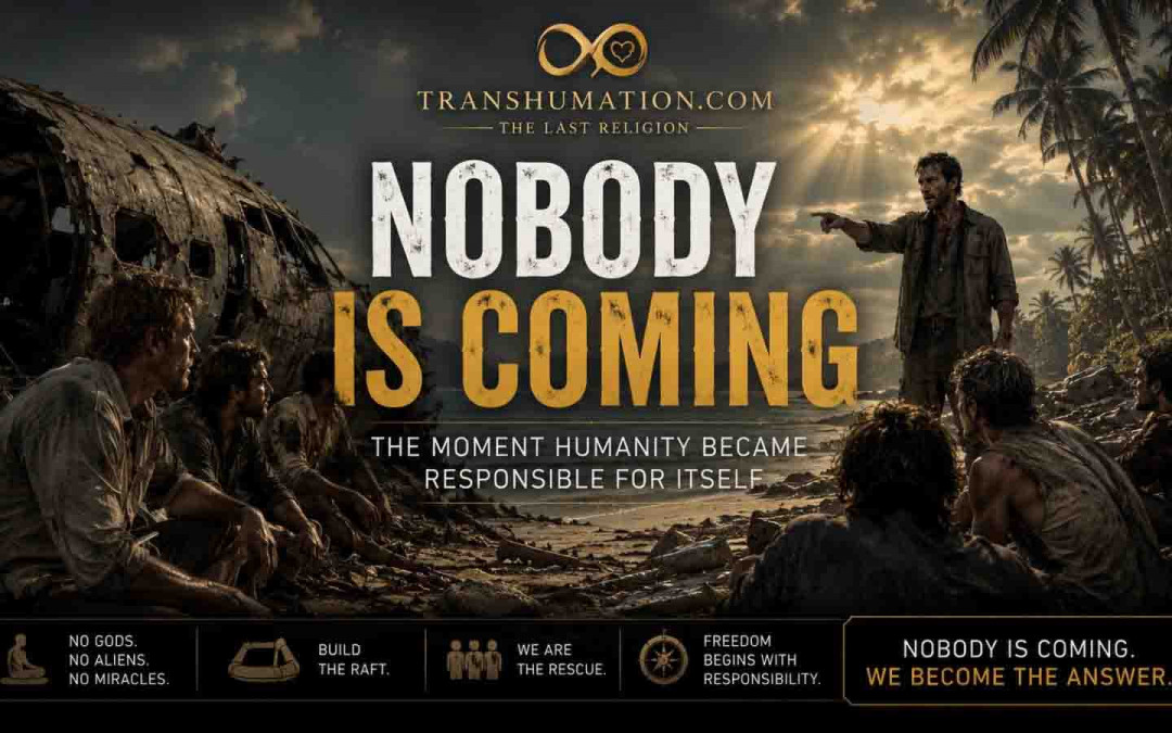 Nobody Is Coming: The Moment Humanity Became Responsible for Itself