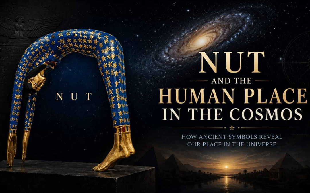 Nut and the Human Place in the Cosmos