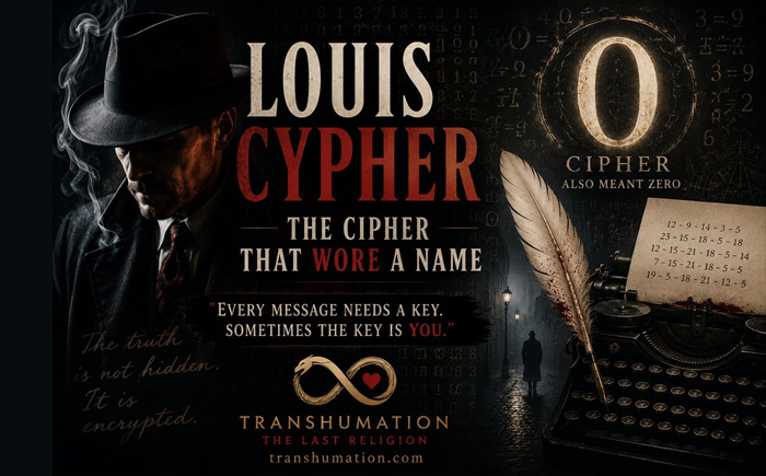 The Cipher That Wore a Name Price of Eternity Transhumation Article cover
