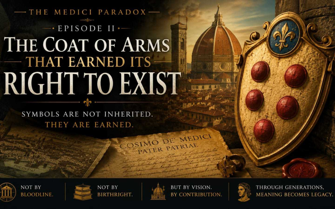 The Coat of Arms That Earned Its Right to Exist | The Medici Paradox