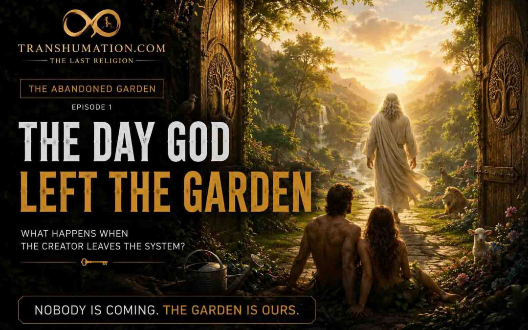 The Day God Left the Garden: What Happens When the Creator Leaves the System