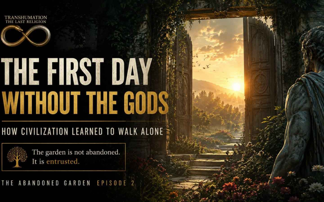 The First Day Without the Gods: How Civilization Learned to Walk Alone