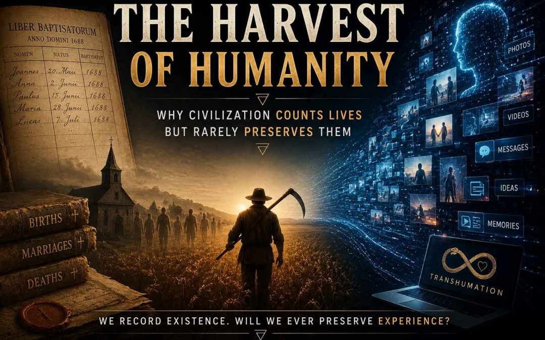 The Harvest of Humanity | Why Civilization Counts Lives but Rarely Preserves Them