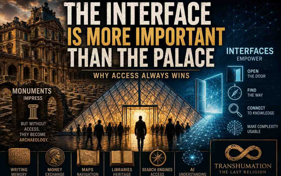 The Interface Is More Important Than the Palace | Why Access Always Wins