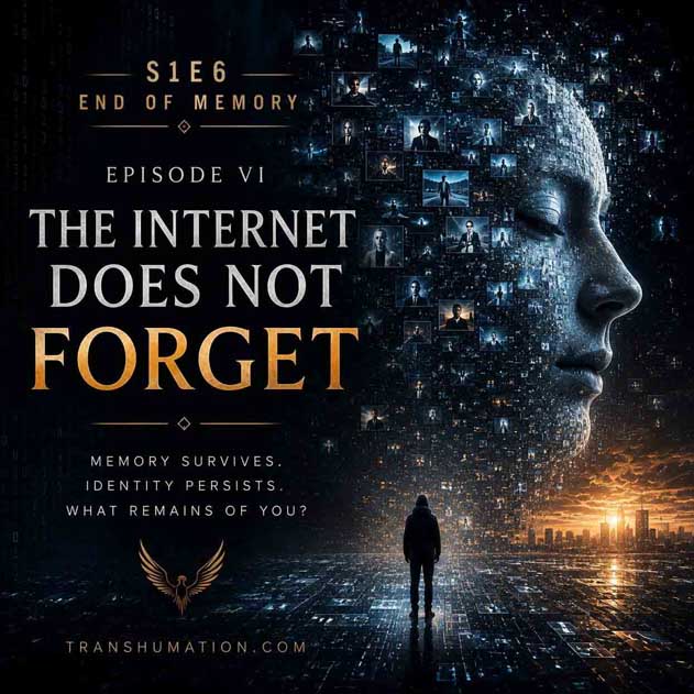 The Internet Does Not Forget: When Memory Outlives Humanity | Transhumation
