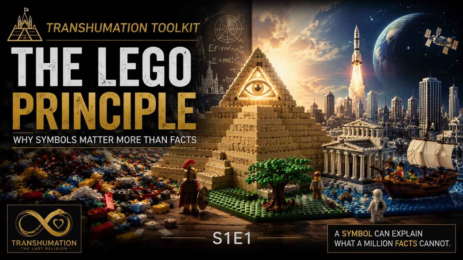 The LEGO Principle Why Symbols Matter More Than Facts The New Theurgy Transhumation Article Cover