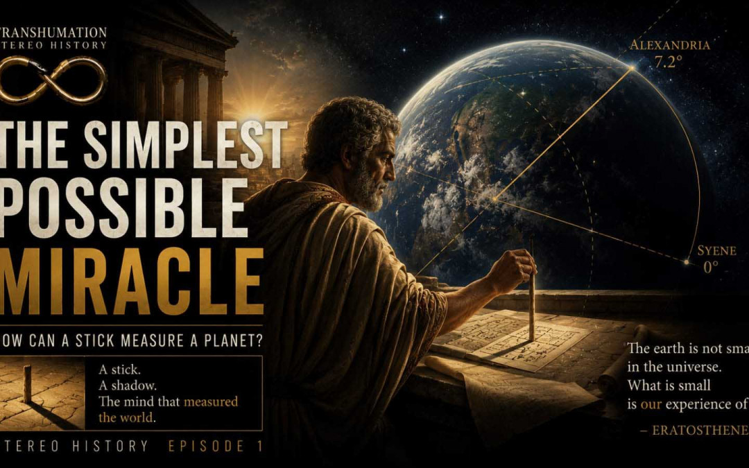 The Simplest Possible Miracle: How a Stick Measured an Entire Planet