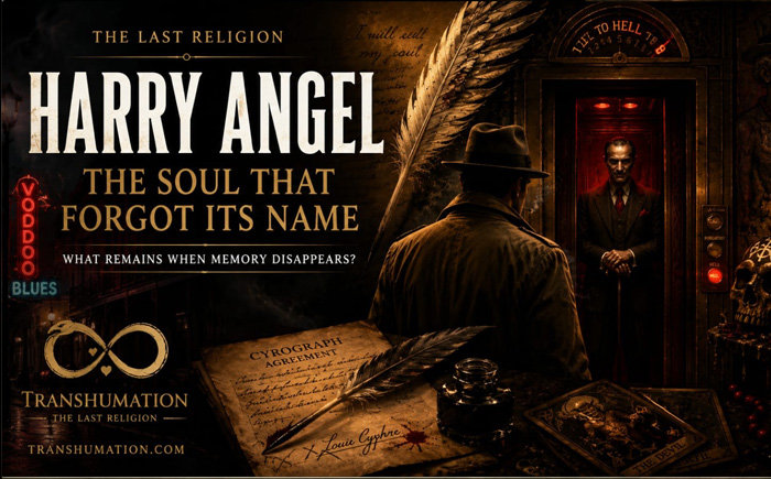 The Soul That forgot His Name Transhumation Article cover Last Religion