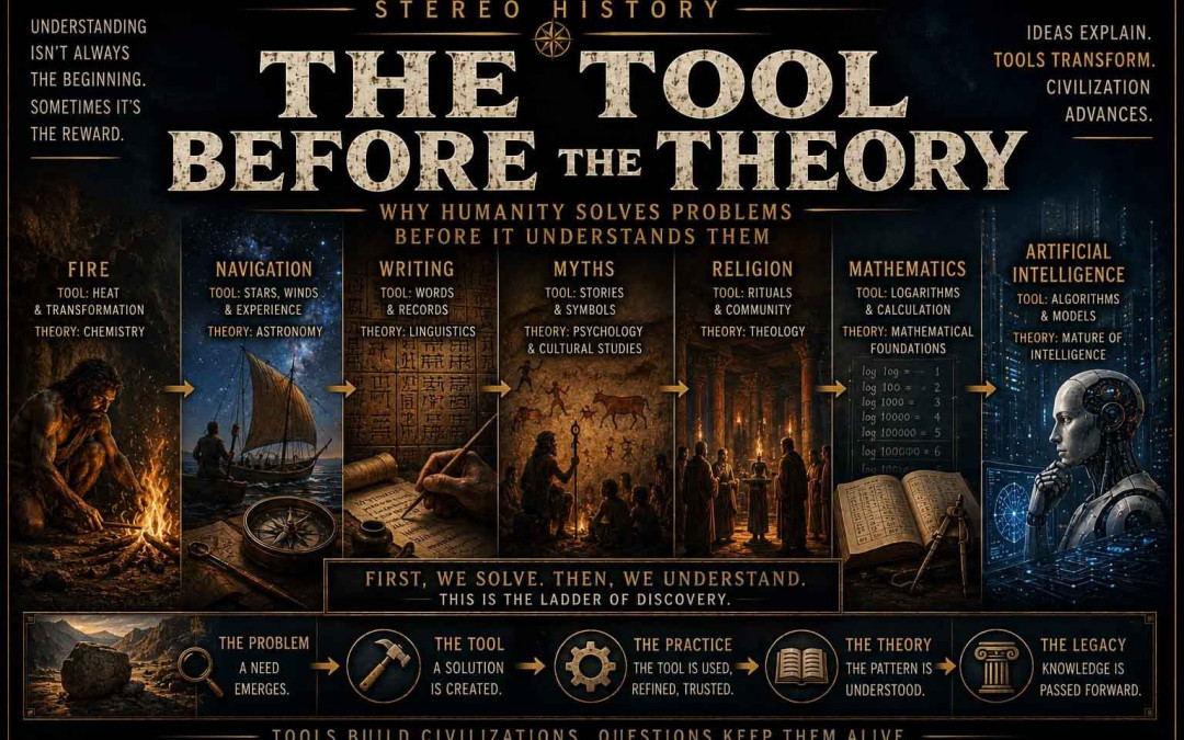The Tool Before the Theory: Why Humanity Solves Problems Before Understanding Them