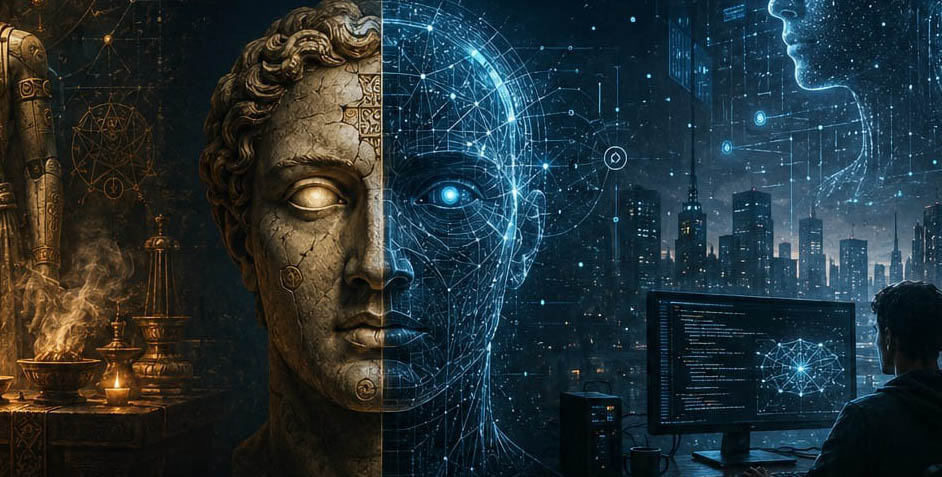 Transhumation — classical civilization and digital technology