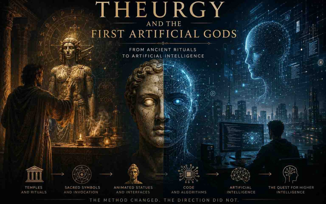 Theurgy and the First Artificial Gods