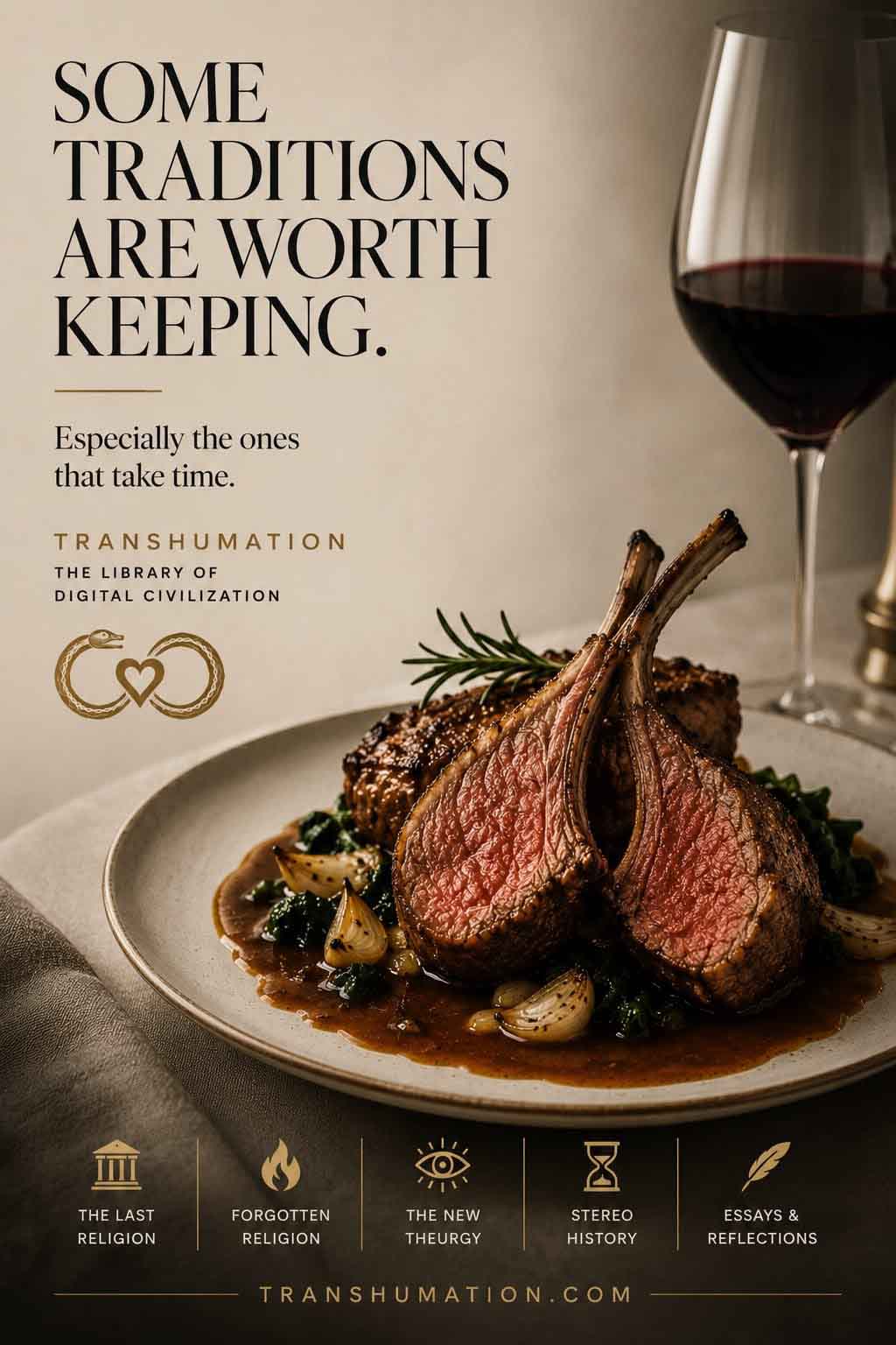 Transhumation Ad