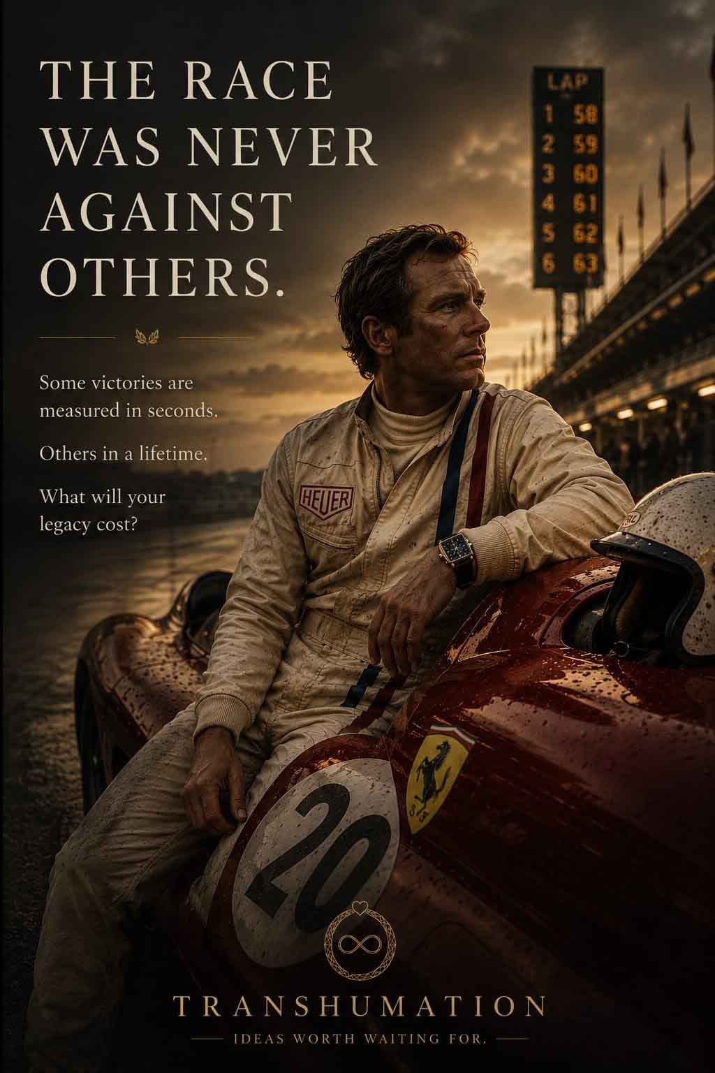 Transhumation Add Fake.Racing