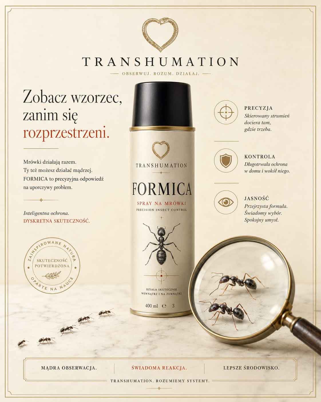 Transhumation Fake Ad Ants
