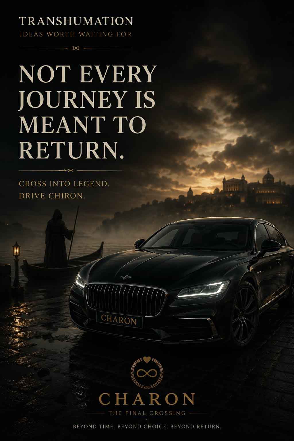Transhumation Fake Ad Charon Motors