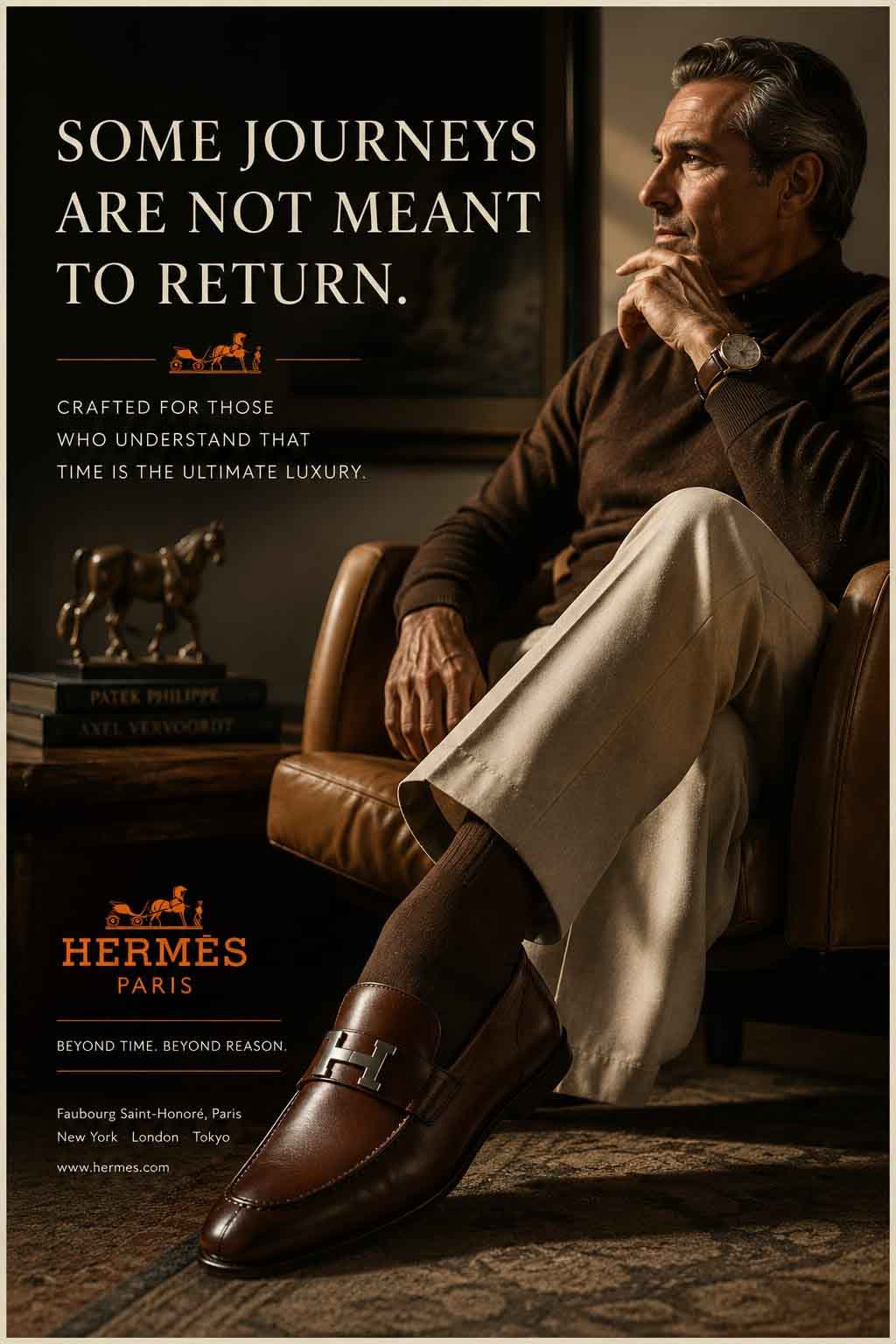 Transhumation Fake Ad Hemre Shoes Dorian
