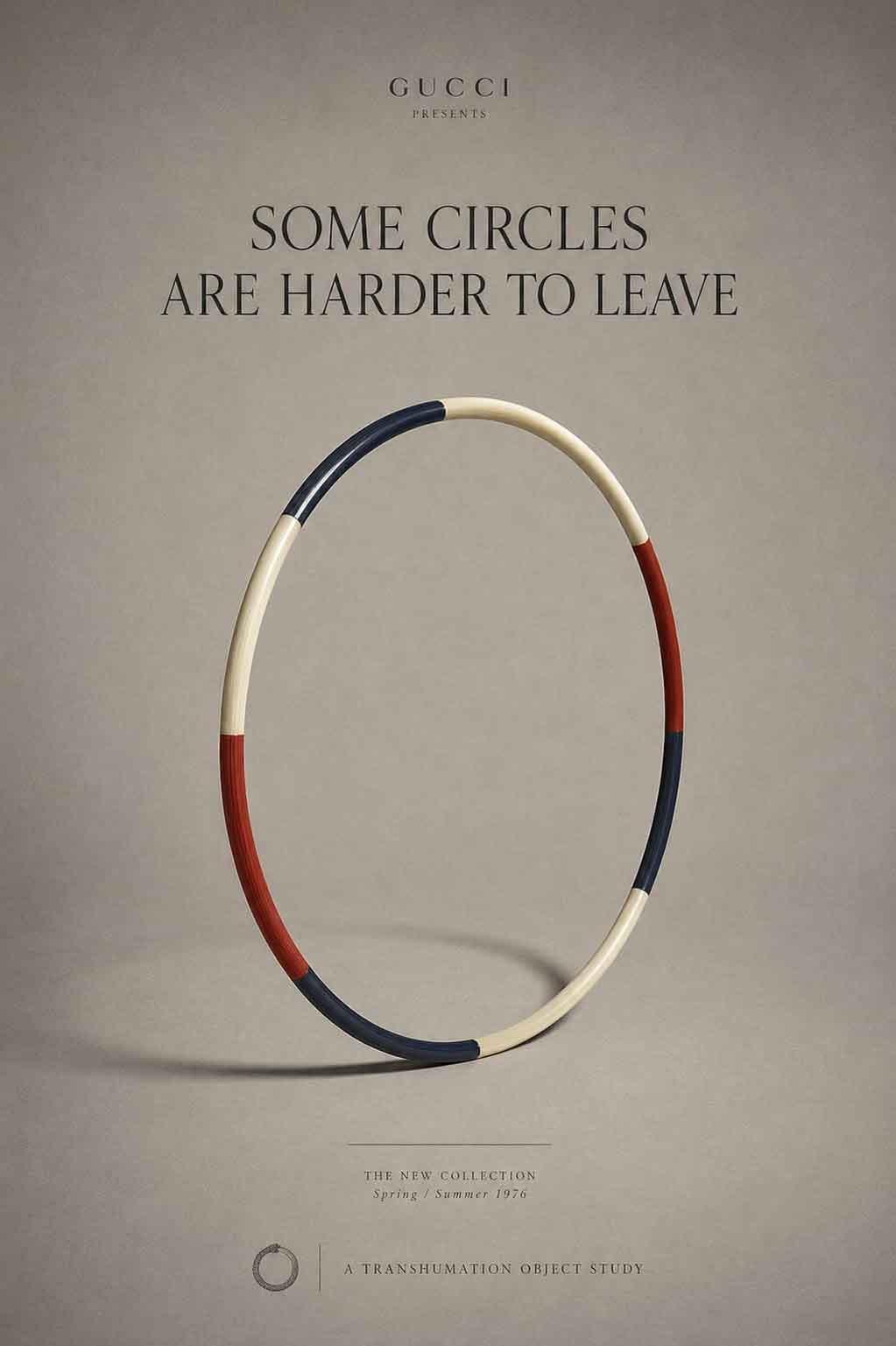 Transhumation Fake Ad Hula Hoop