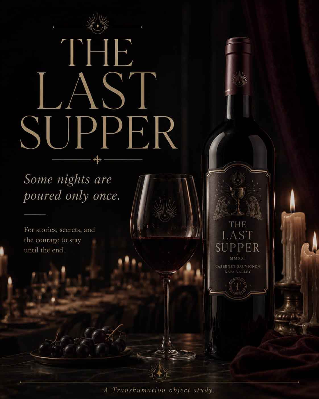 Transhumation Fake Ad Last Supper