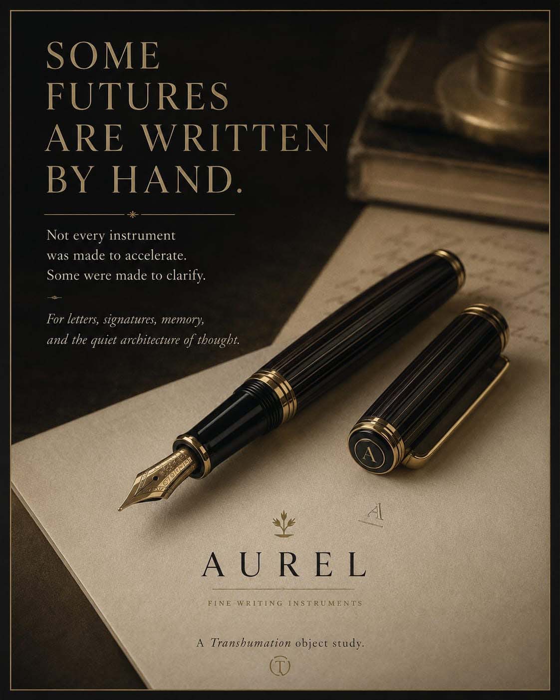 Transhumation Fake Ad Pen