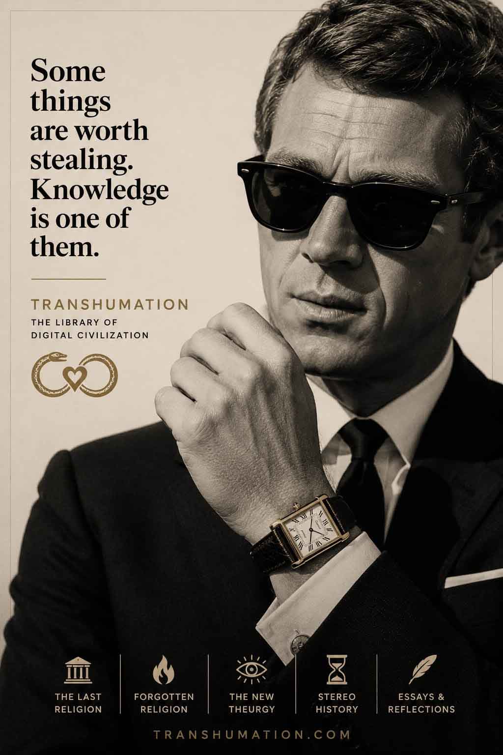 Transhumation Fake Ad Steve Glasses