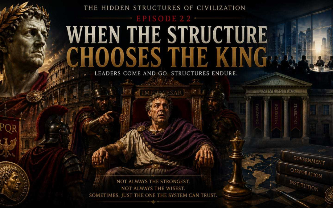 When the Structure Chooses the King | The Hidden Structures of Civilization