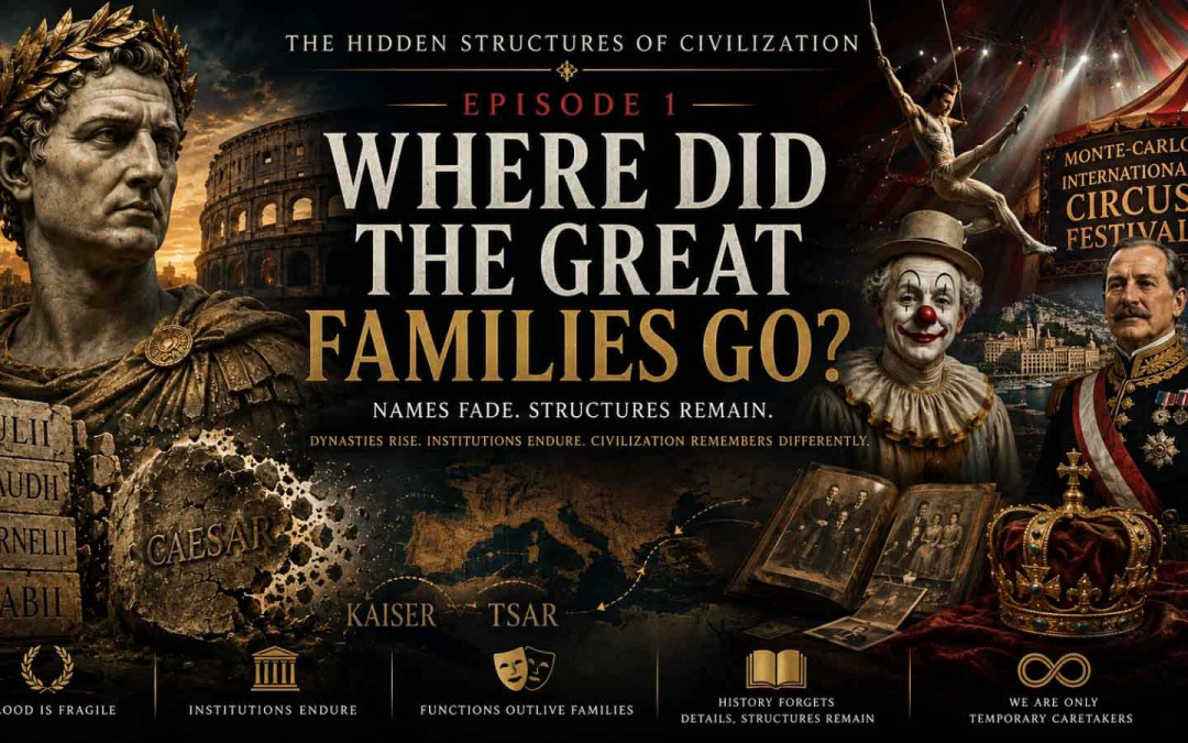 Where Did the Great Families Go?