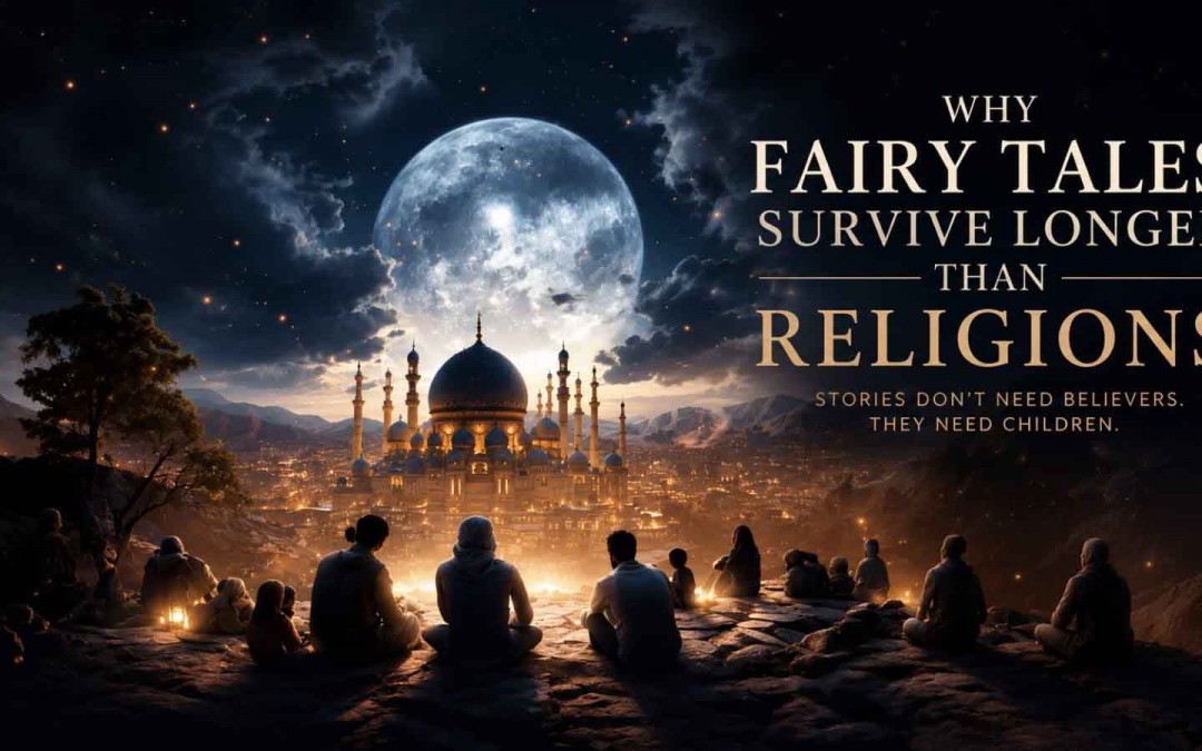Why Fairy Tales Survive Longer Than Religions