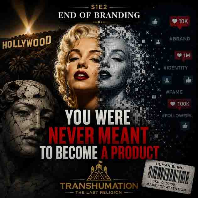 End of Branding: You Were Never Meant to Become a Product