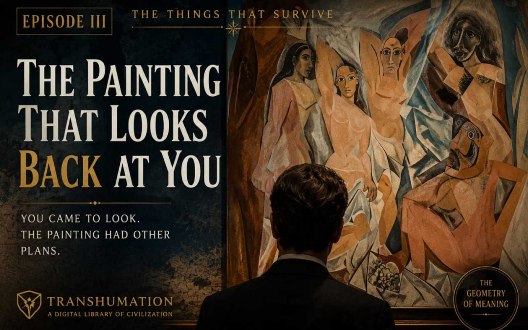 The Painting That Looks Back at You