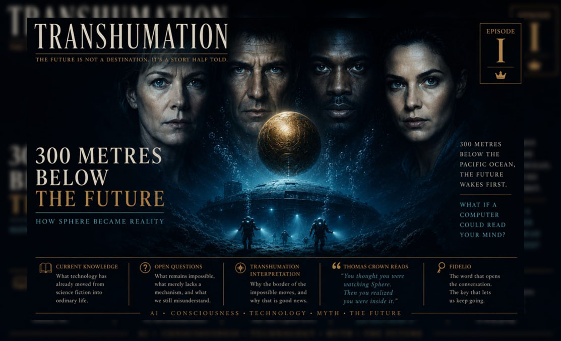 300 Metres Below Future Transhumation Article Cover New Theurgy