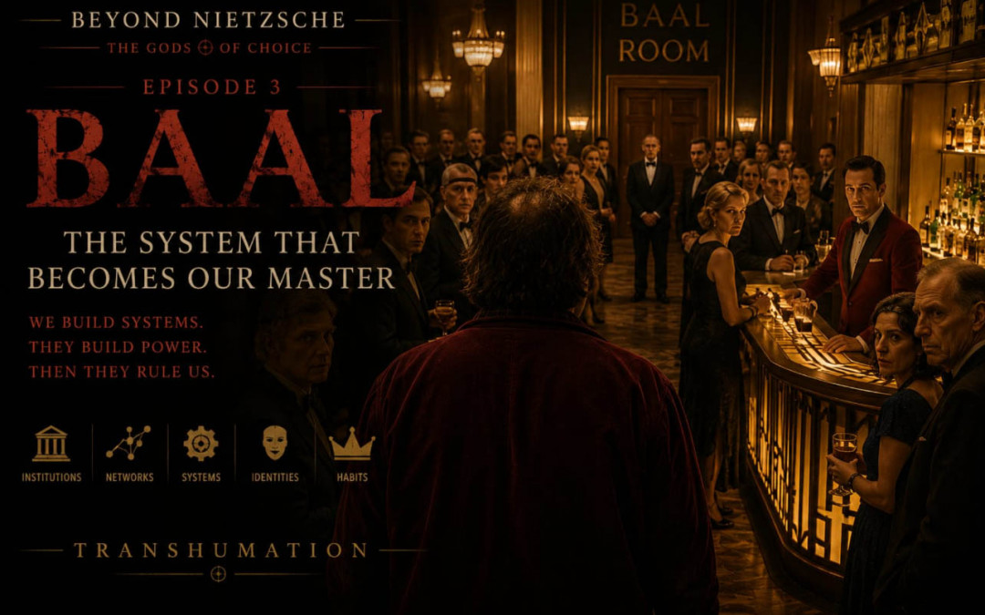 The System Was Built to Serve You. Then It Asked You to Serve It.