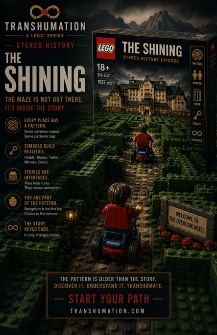 Dann Shining Transhumation Fake Ad