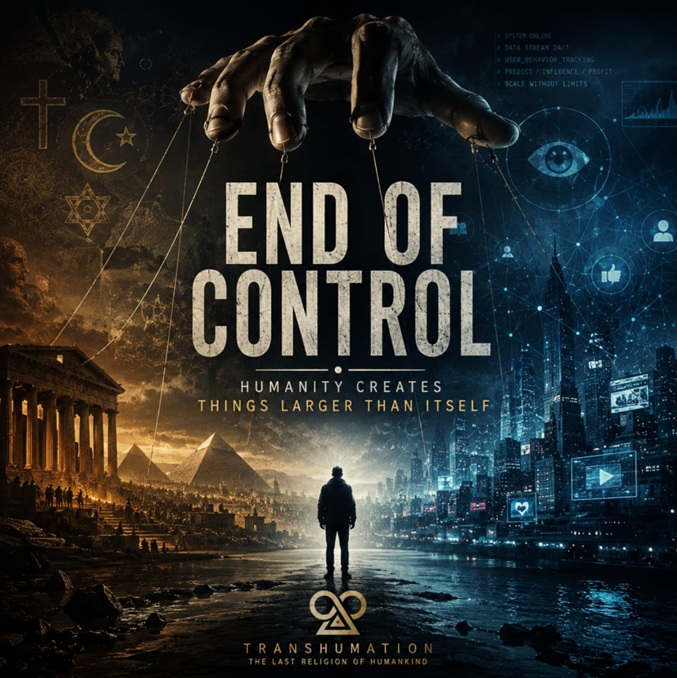 End of Control: Humanity Creates Things Larger Than Itself