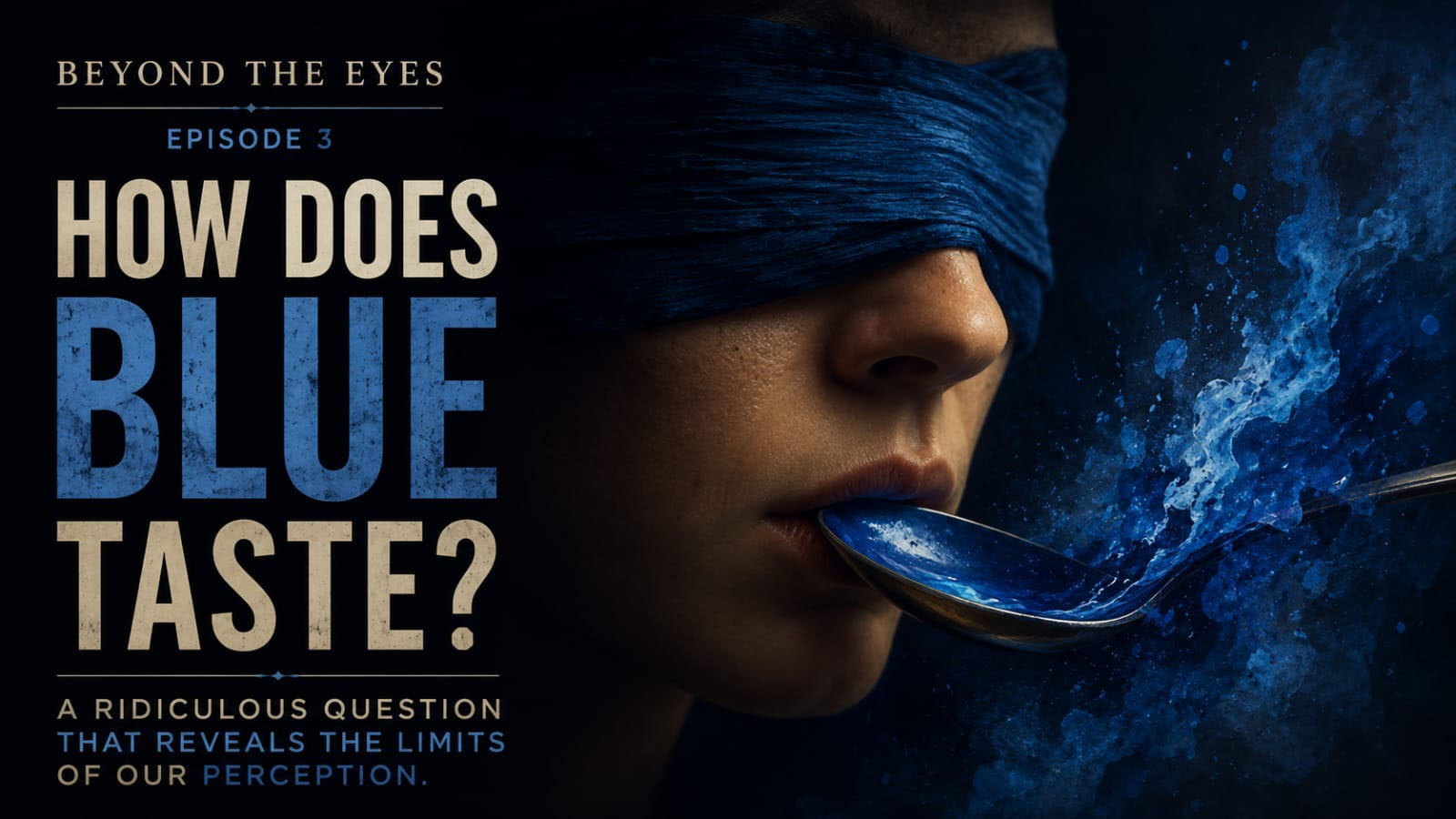How Does Blue Taste The New Theurgy Transhumation Article cover