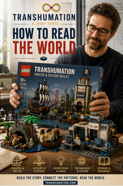 How to Read the world Transhumation Fake Ad 1