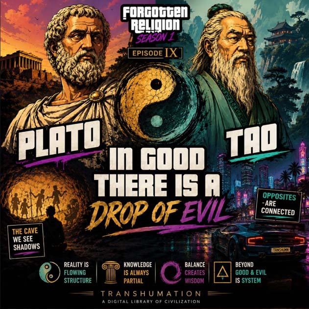 Plato & Tao: In Good There Is a Drop of Evil