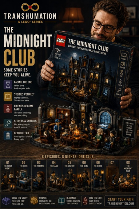 The Midnight Club Transhuamtion Fake Ad Lego
