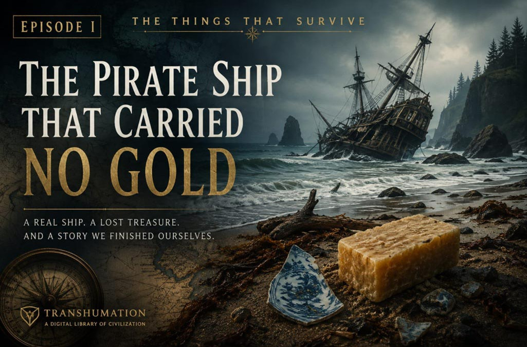 The Pirate Ship That Carried No Gold