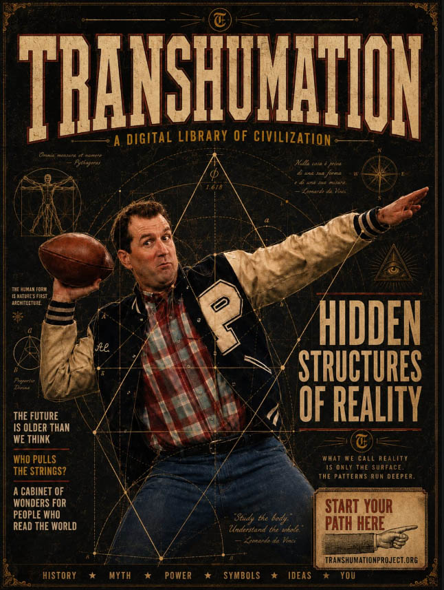 Transhumation Fake Ad Polk Hugh Bundy