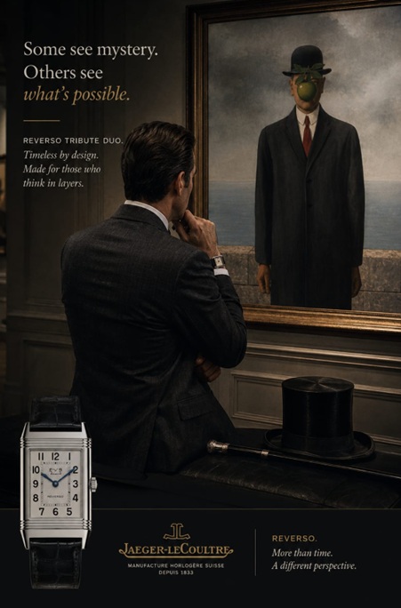 Transhumation Fake Ad Reverso Thomas Crown Ripper 2
