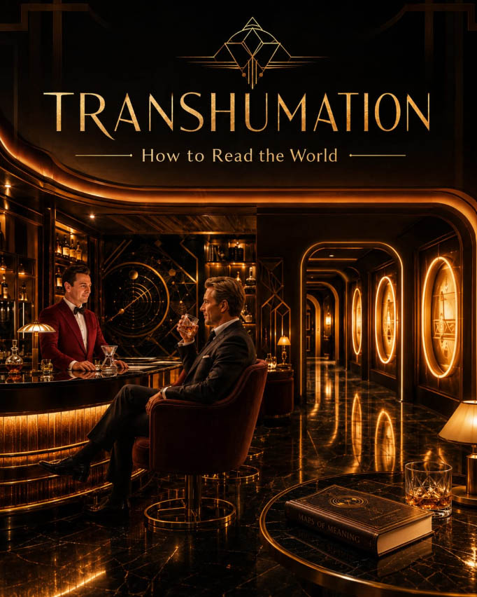 Transhumation How To Read the World Fake Ad