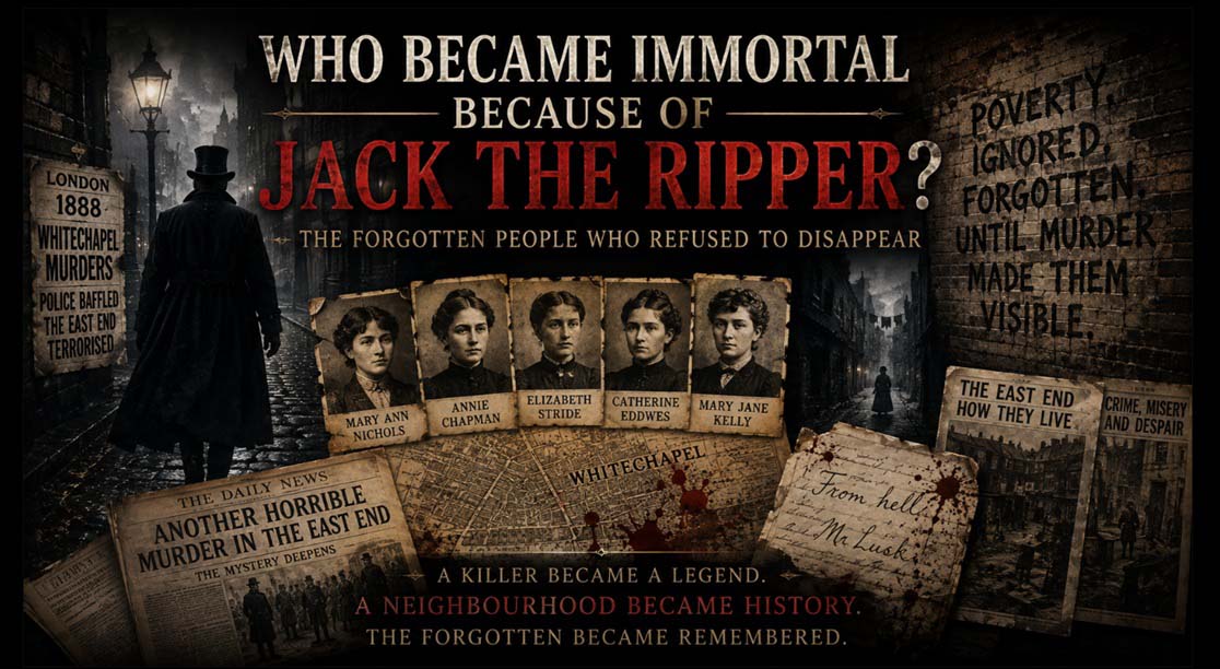 Who become immortal becouse of jack the ripper Transhumation Article cover