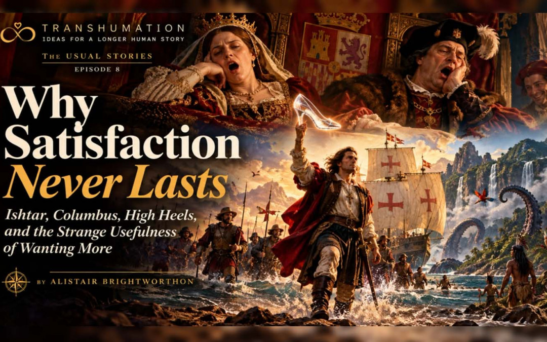 Why Satisfaction Never Lasts | The Ishtar Cycle