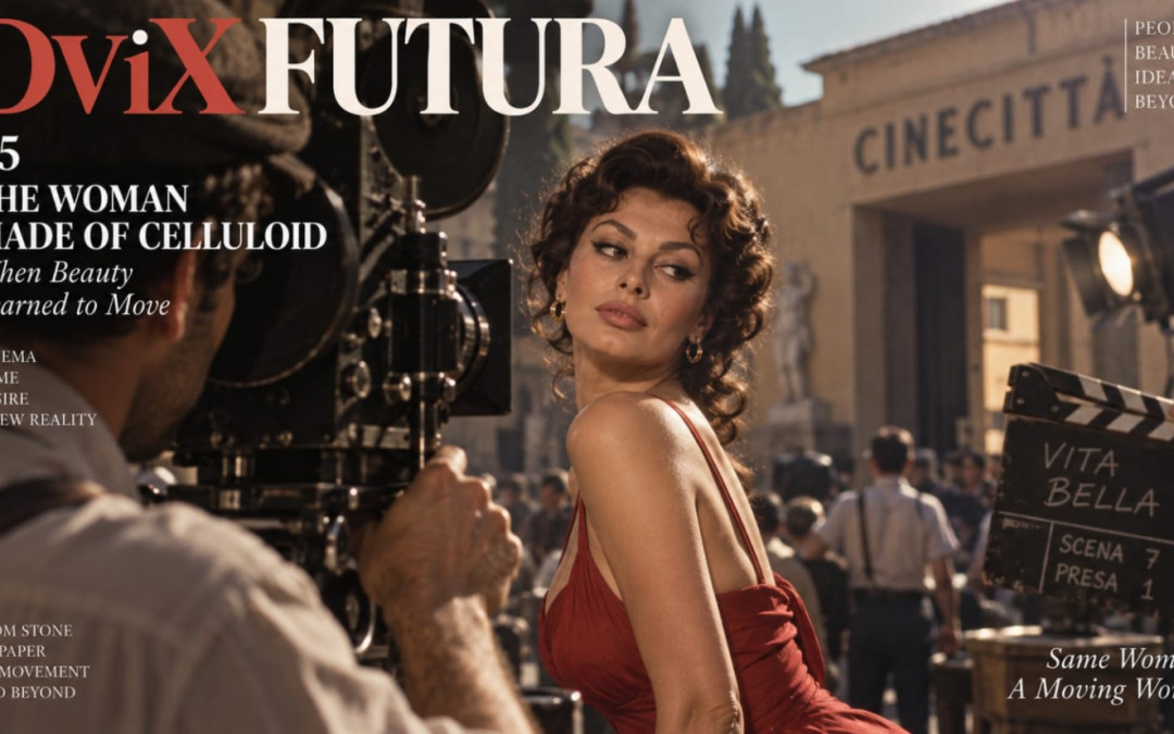 The Woman Made of Celluloid — When Beauty Learned to Move