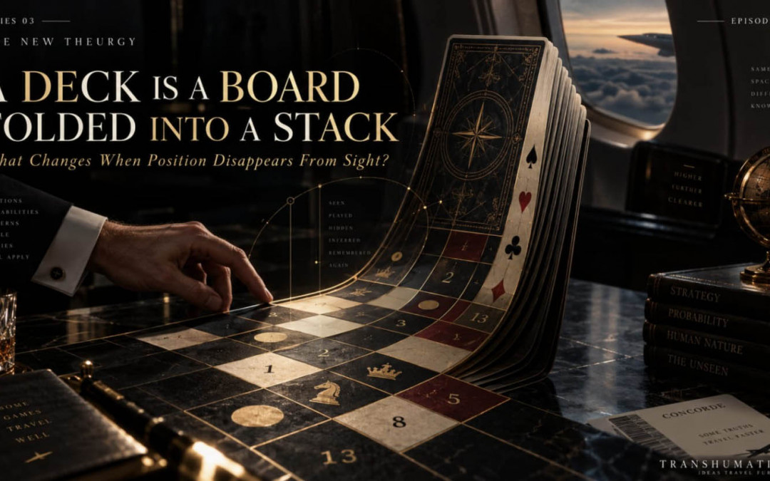 A Deck Is a Board Folded into a Stack
